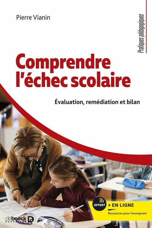 Produktbild: Comprendre l'echec scolaire