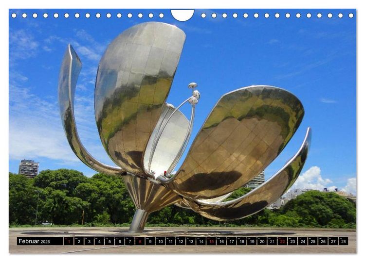 Produktbild: Argentinien - Impressionen (Wandkalender 2026 DIN A4 quer), CALVENDO Monatskalender