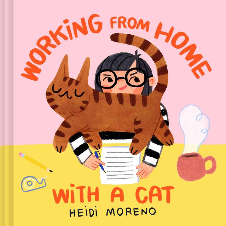 Produktbild: Moreno, H: Working from Home with a Cat