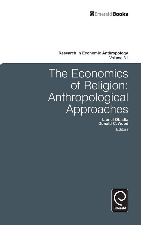 Produktbild: Economics of Religion
