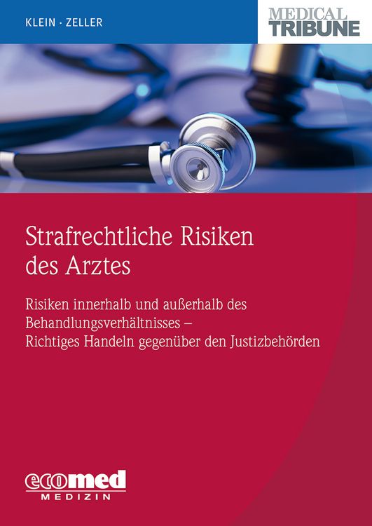 Produktbild: Strafrechtliche Risiken des Arztes