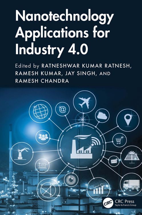 Produktbild: Nanotechnology Applications for Industry 4.0