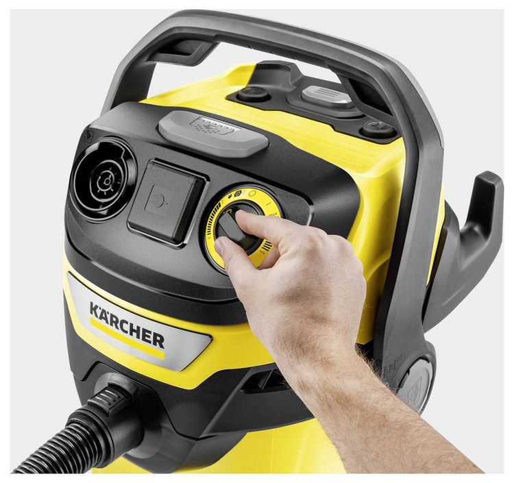 Produktbild: K&auml;rcher Home & Garden WD 5 Control P 25/5/22 1.628-317.0 Nass-/Trockensauger 1200 W 25 l halbautomatische Filterreinigung