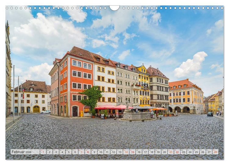 Produktbild: G&ouml;rlitz Impressionen (Wandkalender 2026 DIN A3 quer), CALVENDO Monatskalender