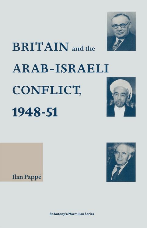 Produktbild: Britain and the Arab-Israeli Conflict, 1948-51