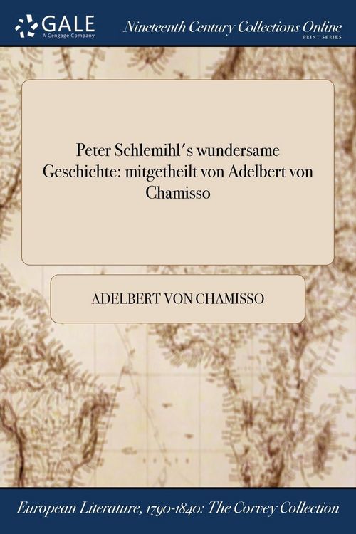 Produktbild: Peter Schlemihl's wundersame Geschichte