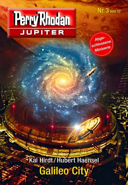 Produktbild: Jupiter 3: Galileo City
