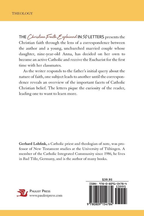 Produktbild: Christian Faith Explained in 50 Letters