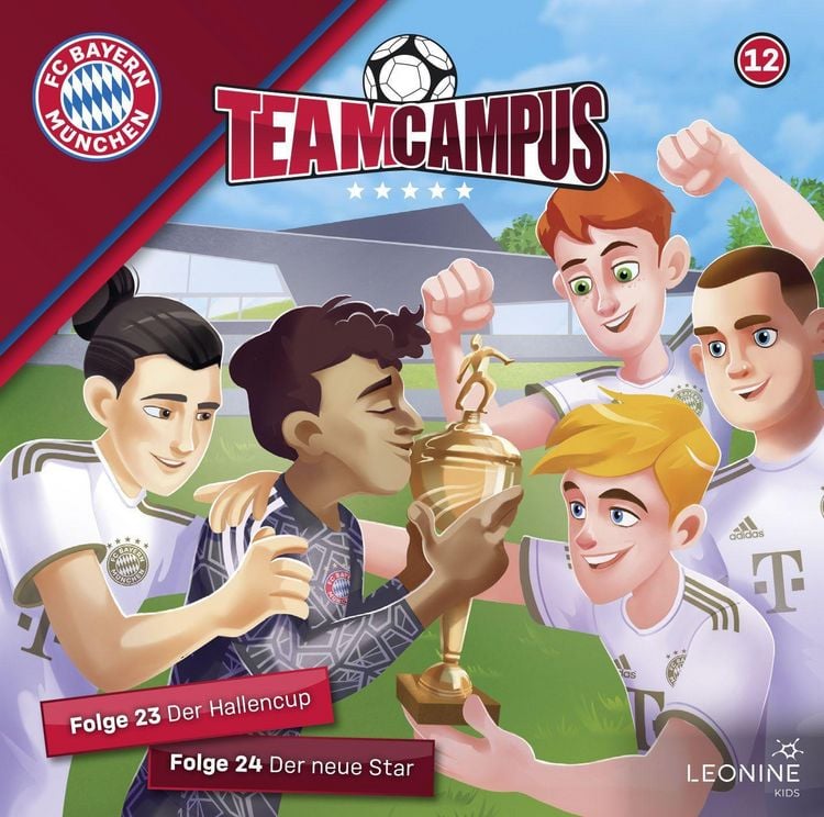 Produktbild: FC Bayern Team Campus (Fußball) (CD 12)