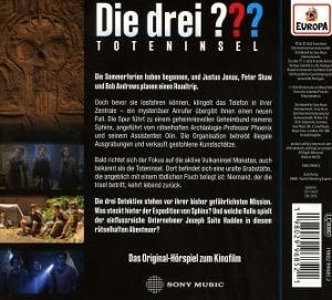 Produktbild: Die drei ??? - Toteninsel (Das Original-H&ouml;rspiel zum Kinofilm)