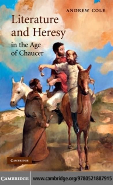 Produktbild: Literature and Heresy in the Age of Chaucer