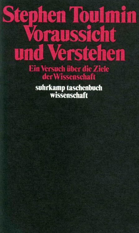 Produktbild: Voraussicht und Verstehen