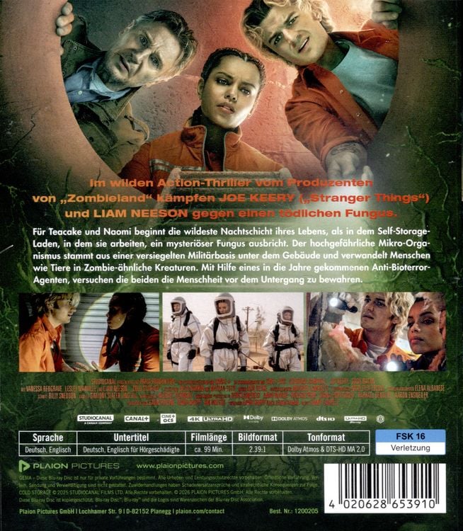 Produktbild: Cold Storage (4K Ultra HD+Blu-ray)