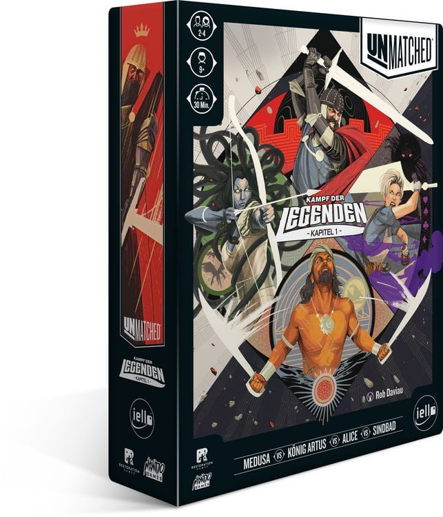 Produktbild: Unmatched Battle of Legends (Spiel)