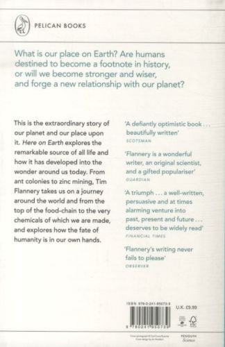 Produktbild: Here on Earth