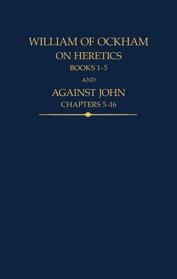 Produktbild: William of Ockham, on Heretics