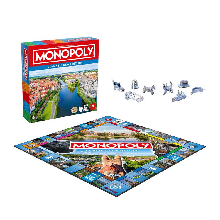 Produktbild: Monopoly Ulm / Neu-Ulm