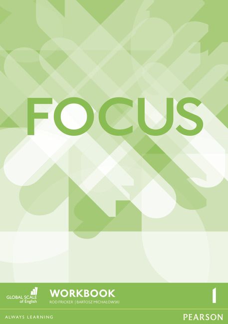 Produktbild: Focus BrE 1 Workbook