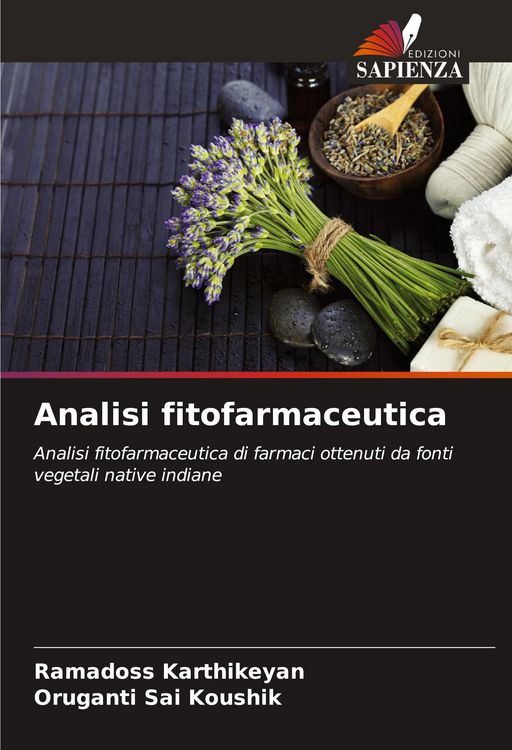 Produktbild: Analisi fitofarmaceutica