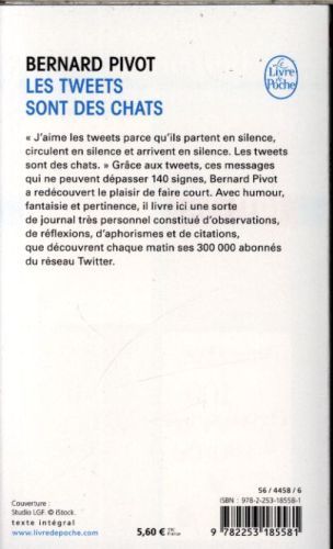 Produktbild: Les tweets sont des chats