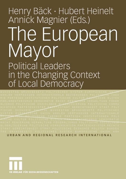 Produktbild: The European Mayor
