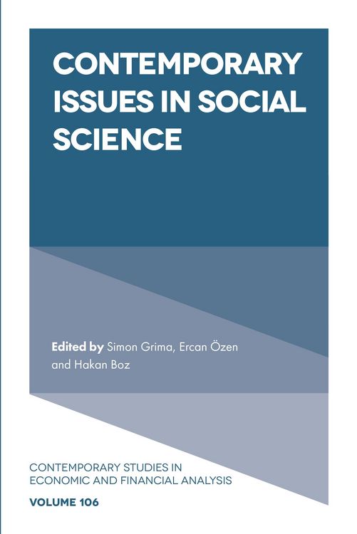 Produktbild: Contemporary Issues in Social Science