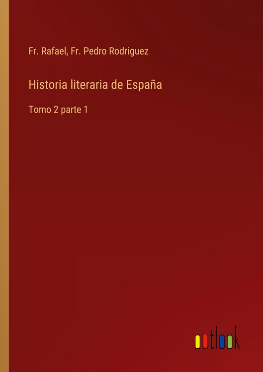 Produktbild: Historia literaria de Espa&ntilde;a