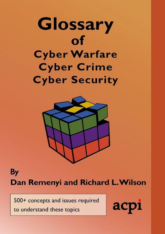 Produktbild: Glossary of Cyber Warfare, Cyber Crime and Cyber Security