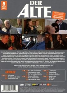 Produktbild: Der Alte - Collector's Box Vol. 23/Folge 356-371 [5 DVDs]