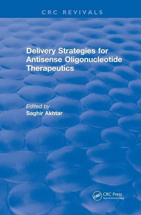 Produktbild: Delivery Strategies for Antisense Oligonucleotide Therapeutics