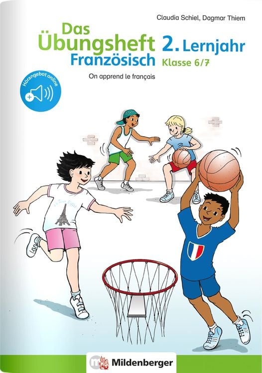 Produktbild: Das Übungsheft Französisch 2. Lernjahr, Klasse 6/7