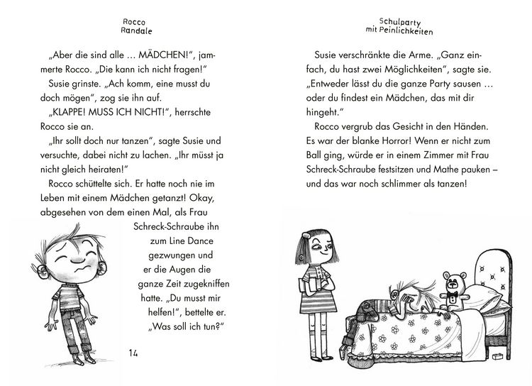 Produktbild: Rocco Randale 12 - Schulparty mit Peinlichkeiten