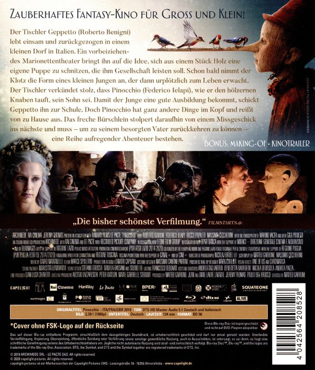 Produktbild: Pinocchio