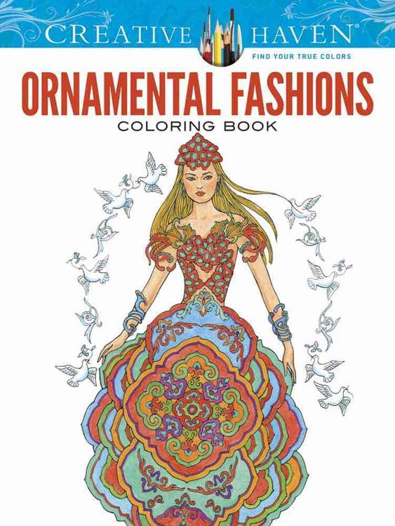 Produktbild: Sun, M: Creative Haven Ornamental Fashions Coloring Book