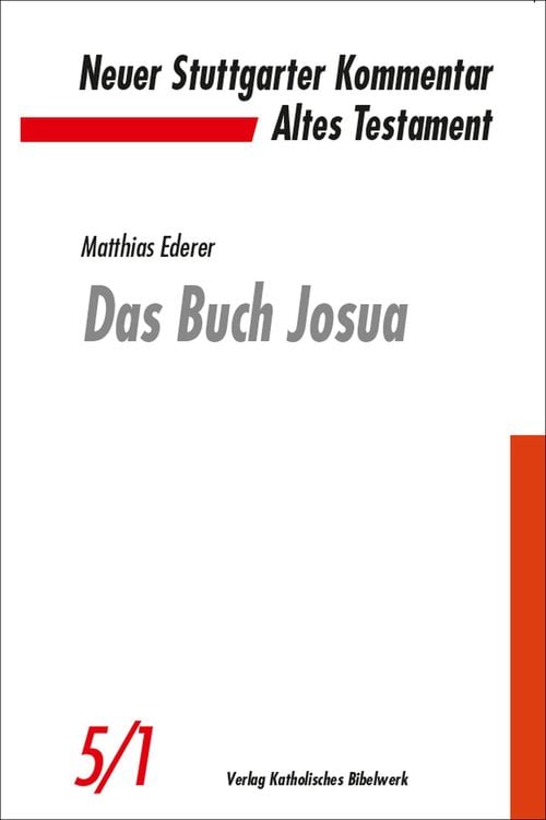 Bild vom Artikel Das Buch Josua vom Autor Matthias Ederer