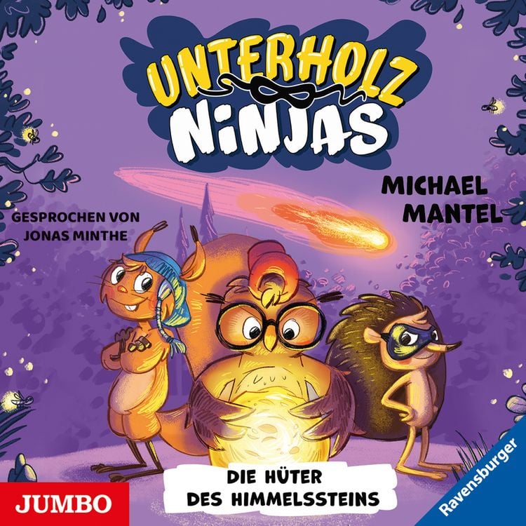 Produktbild: Unterholz-Ninjas. Die H&uuml;ter des Himmelssteins [Band 2]