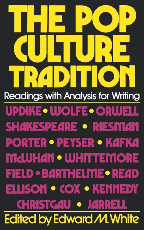 Produktbild: The Pop Culture Tradition