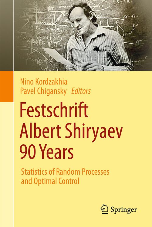 Produktbild: Statistics of Random Processes and Optimal Control