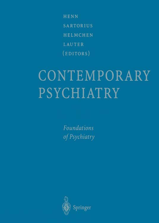 Produktbild: Contemporary Psychiatry