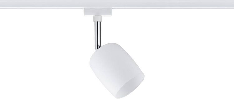 Produktbild: Paulmann Blossom Hochvolt-Schienensystem-Leuchte URail Wei&szlig;, Satin