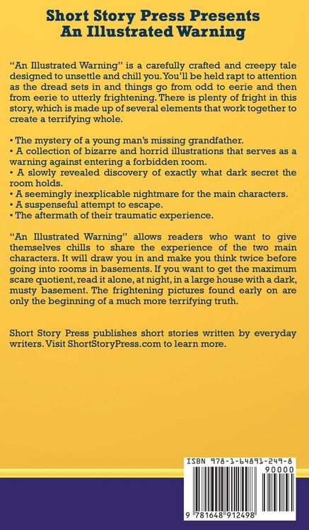 Produktbild: Short Story Press Presents An Illustrated Warning