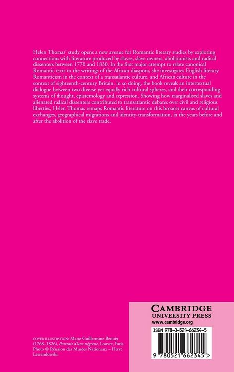 Produktbild: Romanticism and Slave Narratives