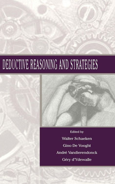 Produktbild: Deductive Reasoning and Strategies