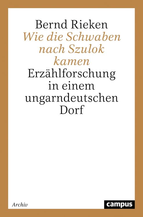 Produktbild: Wie die Schwaben nach Szulok kamen
