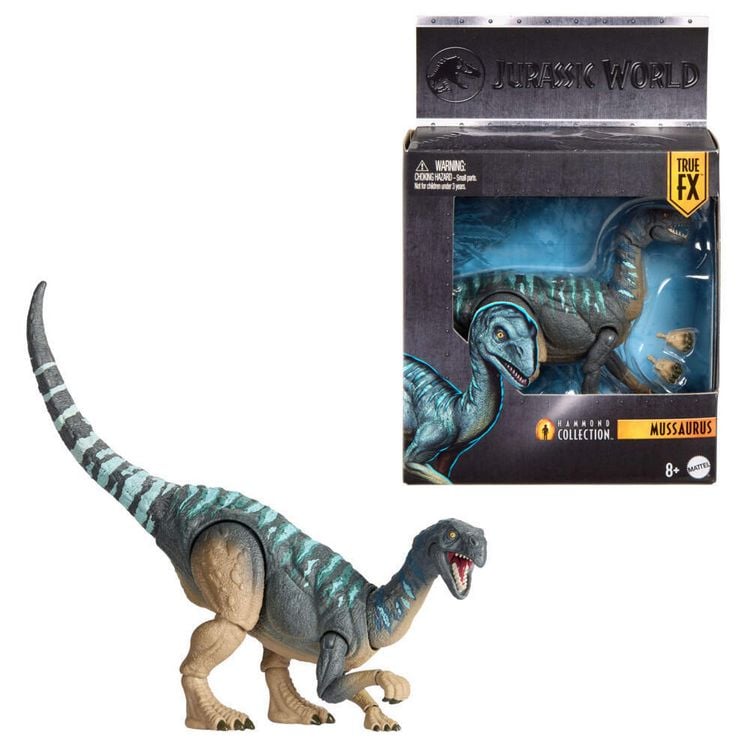 Produktbild: Jurassic World Hammond Collection Human/Dino Pack - Mussaurus