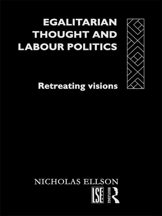 Produktbild: Egalitarian Thought and Labour Politics