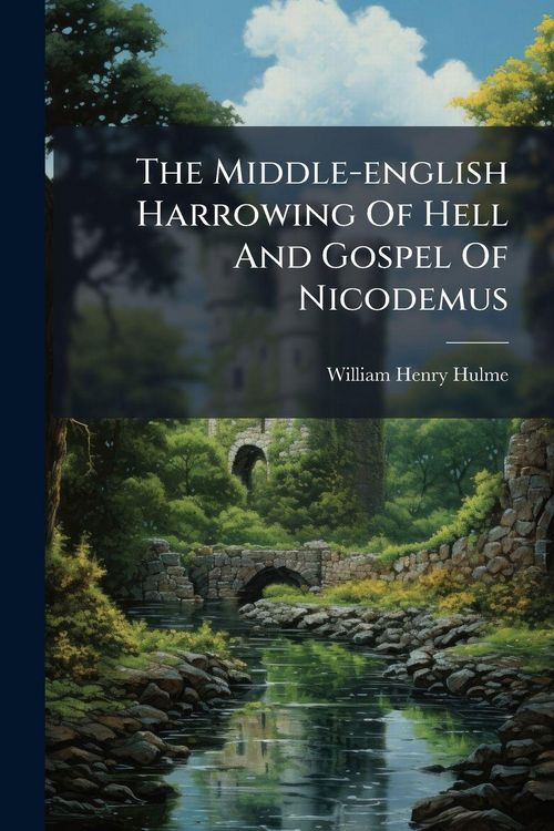 Produktbild: The Middle-english Harrowing Of Hell And Gospel Of Nicodemus