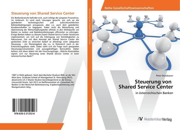 Produktbild: Steuerung von Shared Service Center