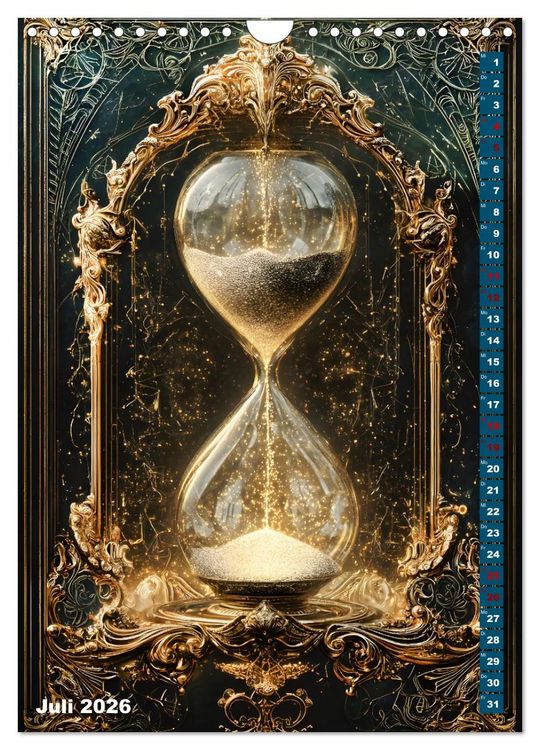 Produktbild: Umbrae Libri (Wandkalender 2026 DIN A4 hoch), CALVENDO Monatskalender