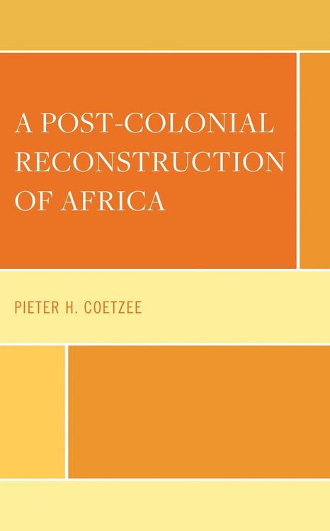 Produktbild: A Post-Colonial Reconstruction of Africa